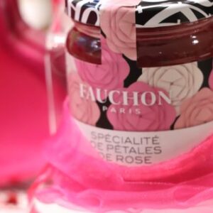 Fauchon - Confit de pétales de rose