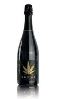 Brume Vin pétillant au Chanvre - Diamond Extra Brut