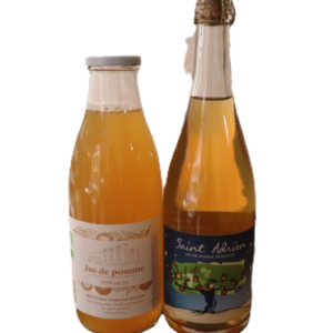 Cidrerie Maho - Les jus de Pommes BIO