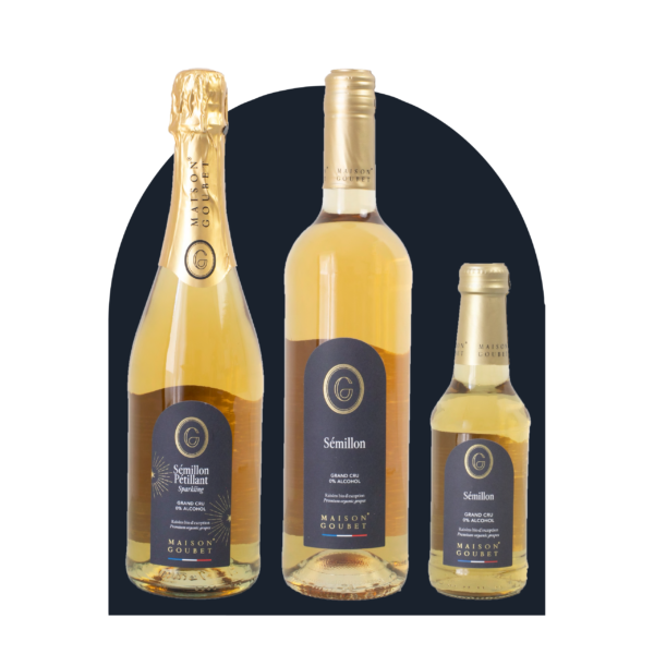 Maison Goubet - Vin Bio sans alcool - Semillon