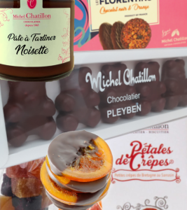 Michel Chatillon - Chocolatier et Confiseur tradition bretonne