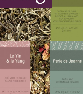 Maison laGrange - Thés Blancs et Thé vert/Thé Blanc