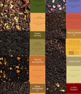 Maison laGrange - Thés Noirs