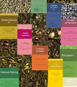 Maison laGrange - Thés Verts