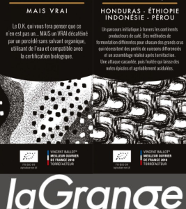 Maison laGrange - Les Cafés de Spécialité