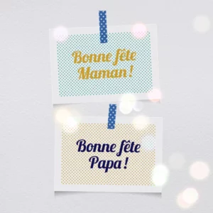 Fête de Maman, Papa et Maîtresse