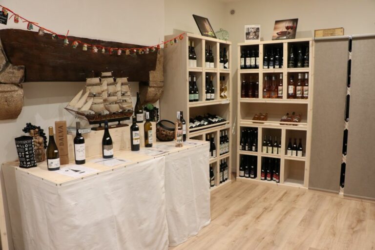 Vue Cave angle gauche