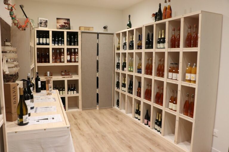 Vue cave côté droit